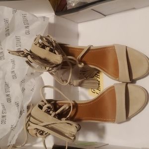 Sandals size 9 Colin Stuart. Worn once